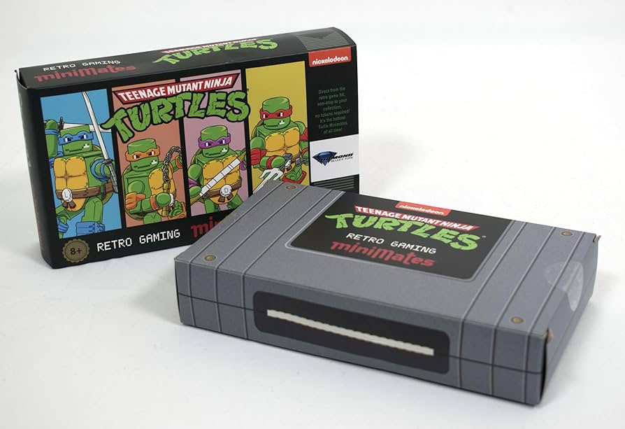 ゲームキャラクター Ninja turtle Box set Amazon.com: Mighty Jaxx Arcade: Teenage Mutant Ninja Turtles